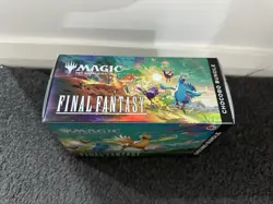 🐤 🩵 Magic The Gathering - Final Fantasy Chocobo Bundle MTG ✅ IN HAND ✅ - Image 2