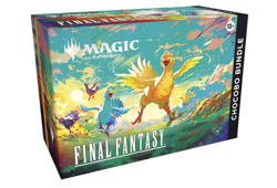 Magic The Gathering - FINAL FANTASY Chocobo Bundle Brand uk - Image 1