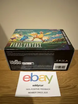 🔥 MTG Magic The Gathering Final Fantasy Chocobo Bundle Box | Fast P&P | Sealed - Image 2