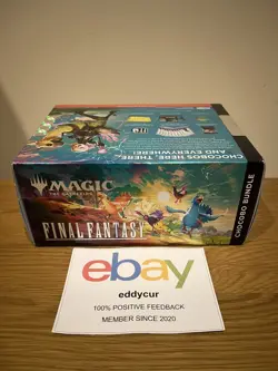 🔥 MTG Magic The Gathering Final Fantasy Chocobo Bundle Box | Fast P&P | Sealed - Image 3