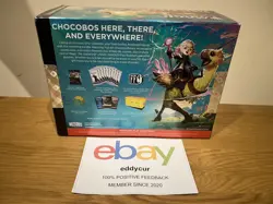 🔥 MTG Magic The Gathering Final Fantasy Chocobo Bundle Box | Fast P&P | Sealed - Image 5