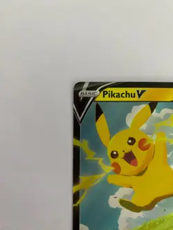 PIKACHU V SWSH143 SWORD & SHIELD PROMO NM/M POKEMON - Image 3