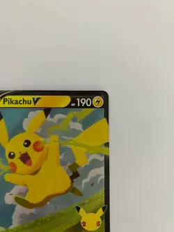 PIKACHU V SWSH143 SWORD & SHIELD PROMO NM/M POKEMON - Image 4