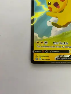 PIKACHU V SWSH143 SWORD & SHIELD PROMO NM/M POKEMON - Image 5