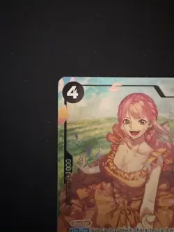 One Piece TCG Rebecca OP05-091 SR Alt Art NM-MINT - Image 3