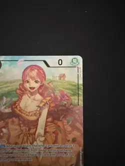 One Piece TCG Rebecca OP05-091 SR Alt Art NM-MINT - Image 5