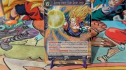 Bursting Energy Super Saiyan Vegito P-014 Promo - Dragon Ball Super Card Game - Image 1