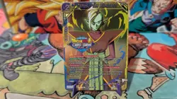 Zamasu the Eliminator P-337 Gold Finals Stamp - Dragon Ball Super Card Game - Image 1