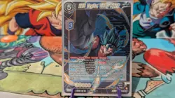 SSB Vegito, Godly Spirit SD18-02 CHAMP GOLD - Dragon Ball Super Card Game - Image 1