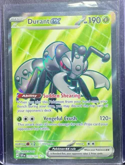 Durant ex - 215/191 - Surging Sparks - Pokemon TCG - NM - Full Art - HOLO - Image 1