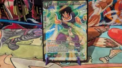 Broly, Preparing for Battle EX07-06 Foil - Dragon Ball Super Card Game - Image 1