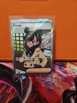 Emma - 107/086 - Ultra Rare - Chaos Rising - NM/M - Pokemon Card - Image 1