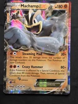 Machamp EX Black Star Promo XY108 VLP XY Holo 2016 Pokemon TCG - Image 1