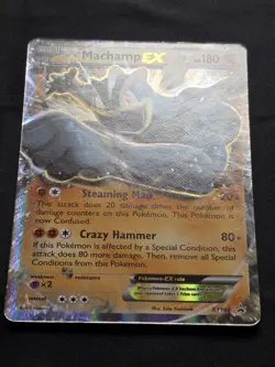 Machamp EX Black Star Promo XY108 VLP XY Holo 2016 Pokemon TCG - Image 2