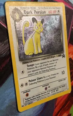 Pokemon - Dark Persian 17 - WoTC Black Star Promo - HP - Image 3