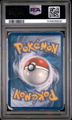 2015 POKEMON XY ANCIENT ORIGINS #97 FULL ART/PRIMAL GROUDON EX PSA 1 - Image 2
