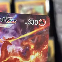 Pokemon TCG Charizard VMAX Holo Ultra Rare SWSH261 Black Star Promo Near Mint - Image 3