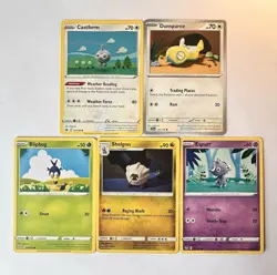 Asako Ito Crochet Pokemon TCG Mixed Lot 5 English Regular Cute Cards - Image 1