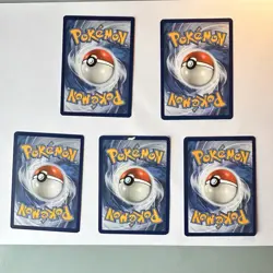 Asako Ito Crochet Pokemon TCG Mixed Lot 5 English Regular Cute Cards - Image 2