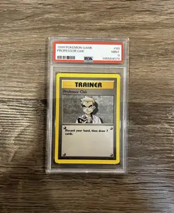 PSA 9 Professor Oak Pokemon Card 88/102 Base Set 1999 Mint Freshly Graded - Image 1