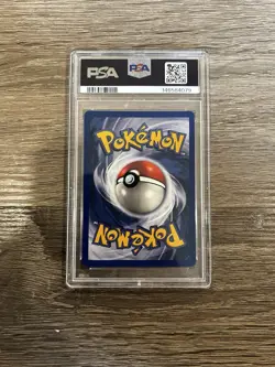 PSA 9 Professor Oak Pokemon Card 88/102 Base Set 1999 Mint Freshly Graded - Image 2