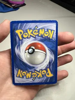 HUGE SWIRL 2002 Expedition Gengar Holo Foil Rare 13/165 E-Reader Series Pokemon - Image 5