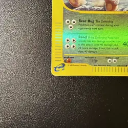 Pokemon Ursaring 110/144 Skyridge Reverse Holo - Image 5