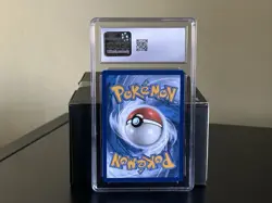 Pokemon Mimikyu Trick or Trade Booster 2023 Holo Rare CGC 10 Gem Mint 097/193 - Image 2