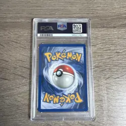 PSA 7 1999 Pokemon TCG Base Set Blastoise Holo Rare 2/102 English - Image 2