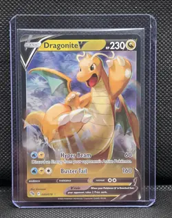 Dragonite V Pokemon TCG 3 Card Holo Lot English 049/078 076/078 191/203 - Image 2