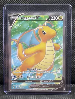 Dragonite V Pokemon TCG 3 Card Holo Lot English 049/078 076/078 191/203 - Image 4