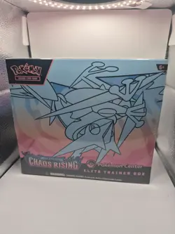 Mega Evolution Chaos Rising Pokemon Center Elite Trainer Box ETB Factory Sealed - Image 1