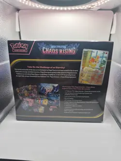 Mega Evolution Chaos Rising Pokemon Center Elite Trainer Box ETB Factory Sealed - Image 2