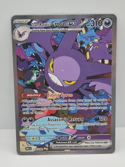 Pokemon TCG Team Rocket’s Crobat EX 234/182 - Destined Rivals NM - Image 2
