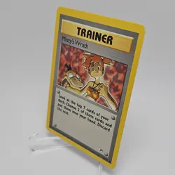 Wizards of the Coast Pokemon TCG Misty's Wrath Gym Heroes 114/132 Unlimited - Image 2