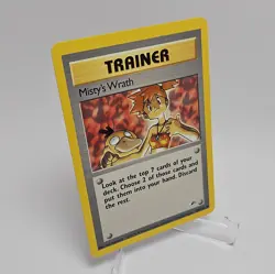 Wizards of the Coast Pokemon TCG Misty's Wrath Gym Heroes 114/132 Unlimited - Image 3