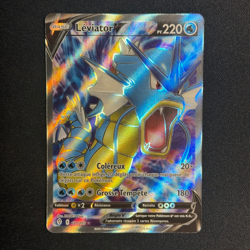 Carte Pokemon Francaise - Leviator V Full Art 171/203 - EB7 Evolution Celeste - Image 2