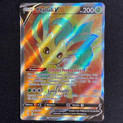Carte Pokemon Francaise - Phyllali V 166/203 - EB7 Evolution Celeste - Image 2