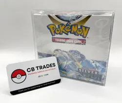 Pokemon TCG Sword & Shield Silver Tempest Booster Box 36 Packs - Factory Sealed - Image 1
