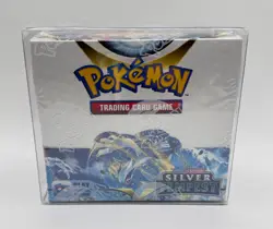 Pokemon TCG Sword & Shield Silver Tempest Booster Box 36 Packs - Factory Sealed - Image 2
