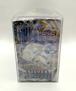 Pokemon TCG Sword & Shield Silver Tempest Booster Box 36 Packs - Factory Sealed - Image 3