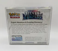 Pokemon TCG Sword & Shield Silver Tempest Booster Box 36 Packs - Factory Sealed - Image 4