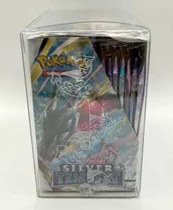 Pokemon TCG Sword & Shield Silver Tempest Booster Box 36 Packs - Factory Sealed - Image 5