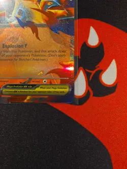 Pokemon TCG Mega Charizard Y Ex MEP #30 Promo Mega Evolutions NM English Holo - Image 5