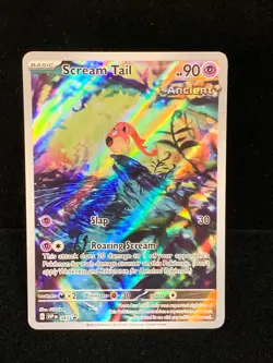 Pokemon TCG Scream Tail Svp Black Star Promos SVP065 Regular Promo Promo - Image 1