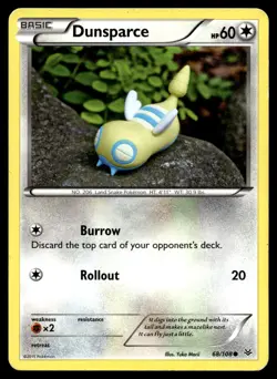 Dunsparce 68/108 Common Roaring Skies Pokemon Lightly Played - Image 1