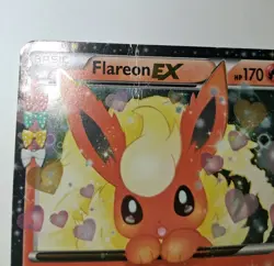 Flareon EX RC6/RC32 Radiant Collection Ultra Rare Holo 2016 - Image 2