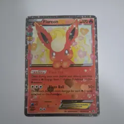 Flareon EX RC6/RC32 Radiant Collection Ultra Rare Holo 2016 - Image 5