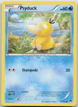 Psyduck 16/122 BREAKpoint Common Pokemon MP - Image 1