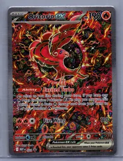 Oricorio ex 024 Holo Promo ME: Mega Evolution Promo Pokemon Holo Near Mint - Image 1